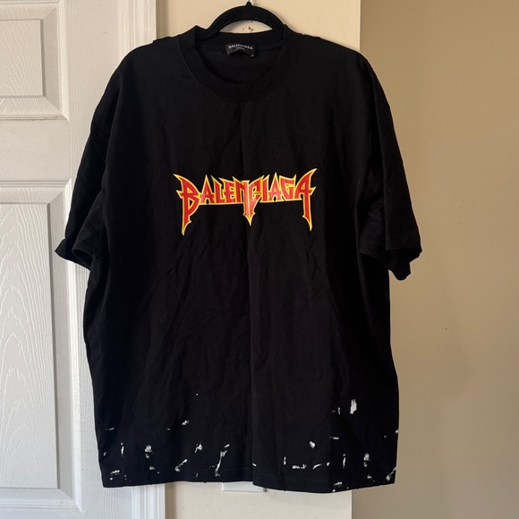 Balenciaga unfit shirt